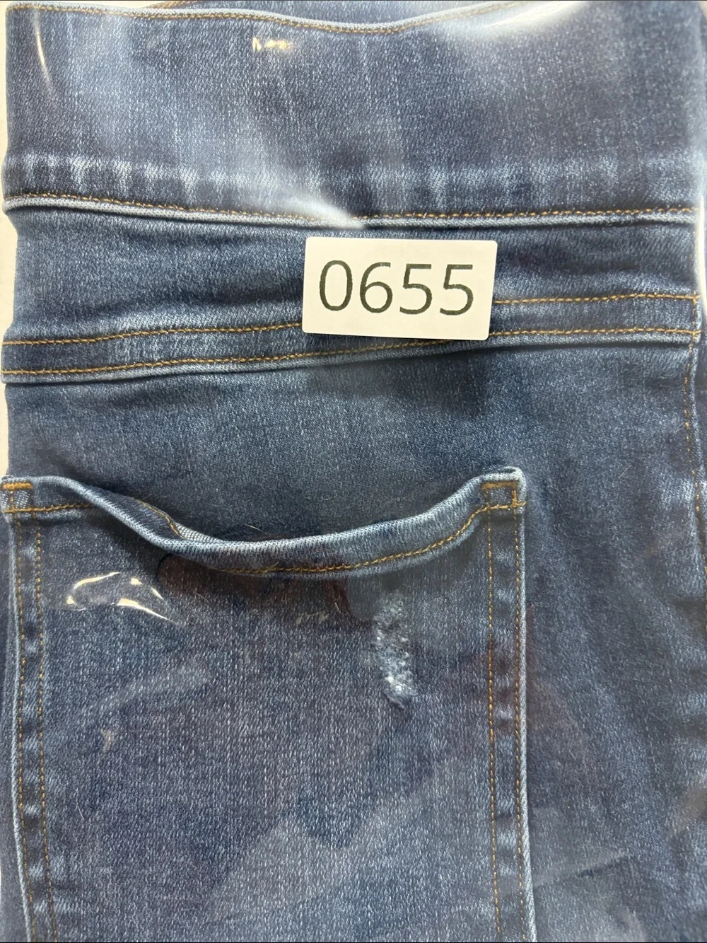SPANX Dark Blue Skinny Jeans (S)